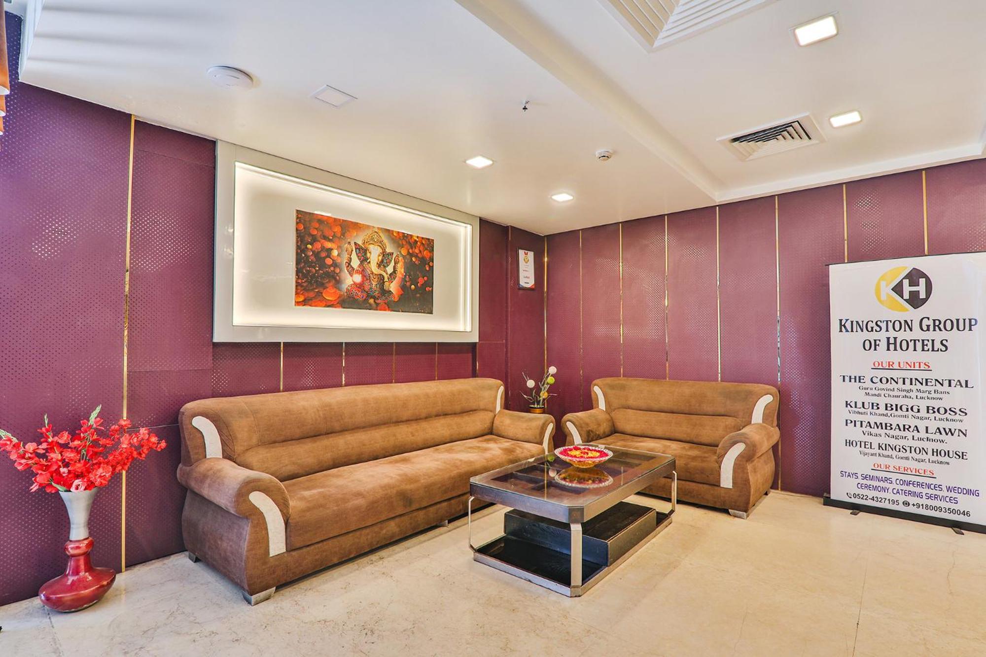 Fabhotel Prime The Continental Lucknow Eksteriør billede