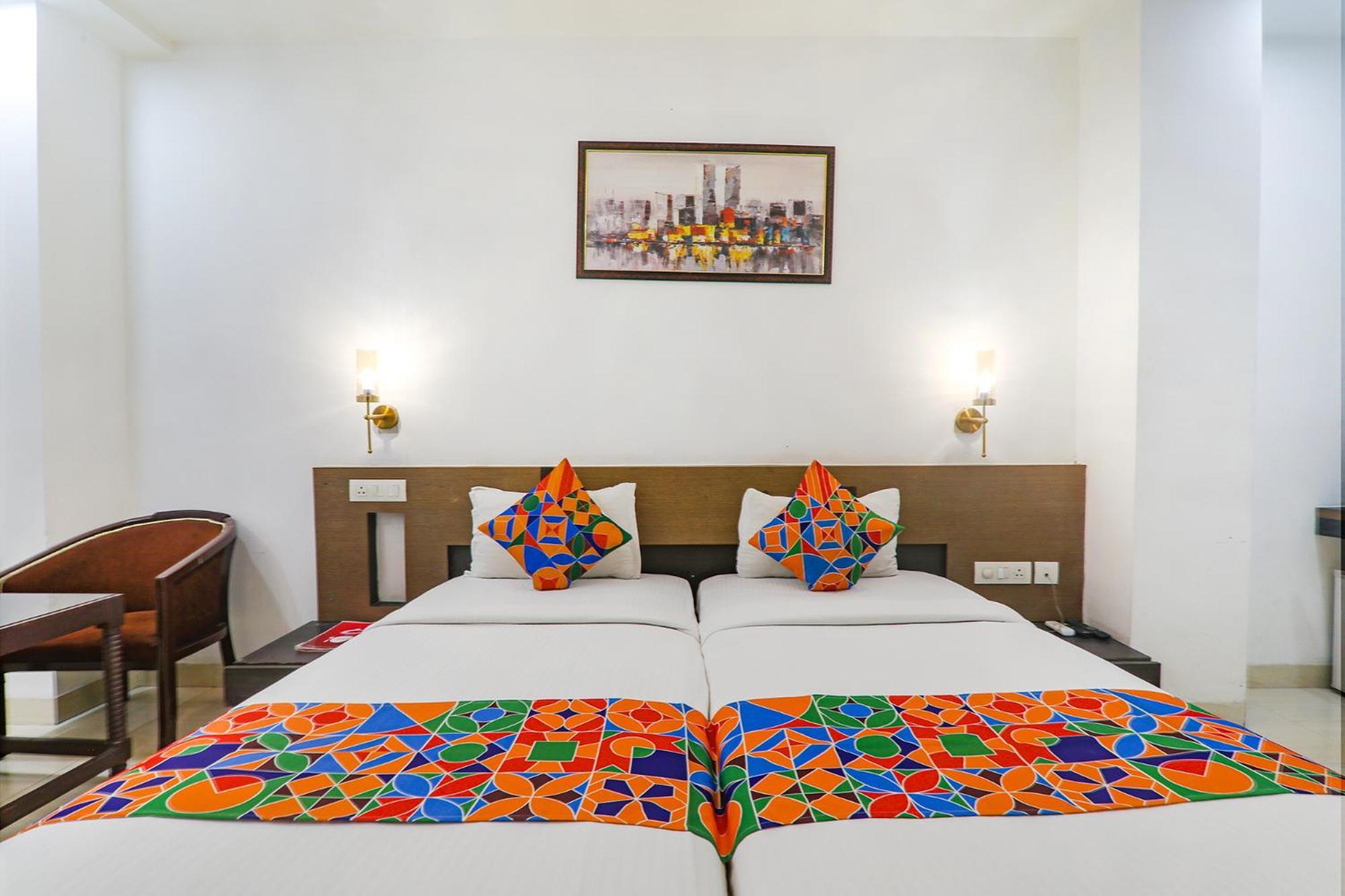 Fabhotel Prime The Continental Lucknow Eksteriør billede