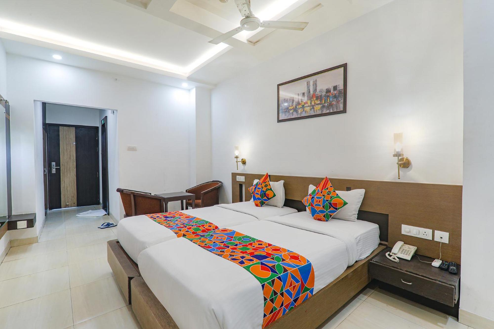 Fabhotel Prime The Continental Lucknow Eksteriør billede