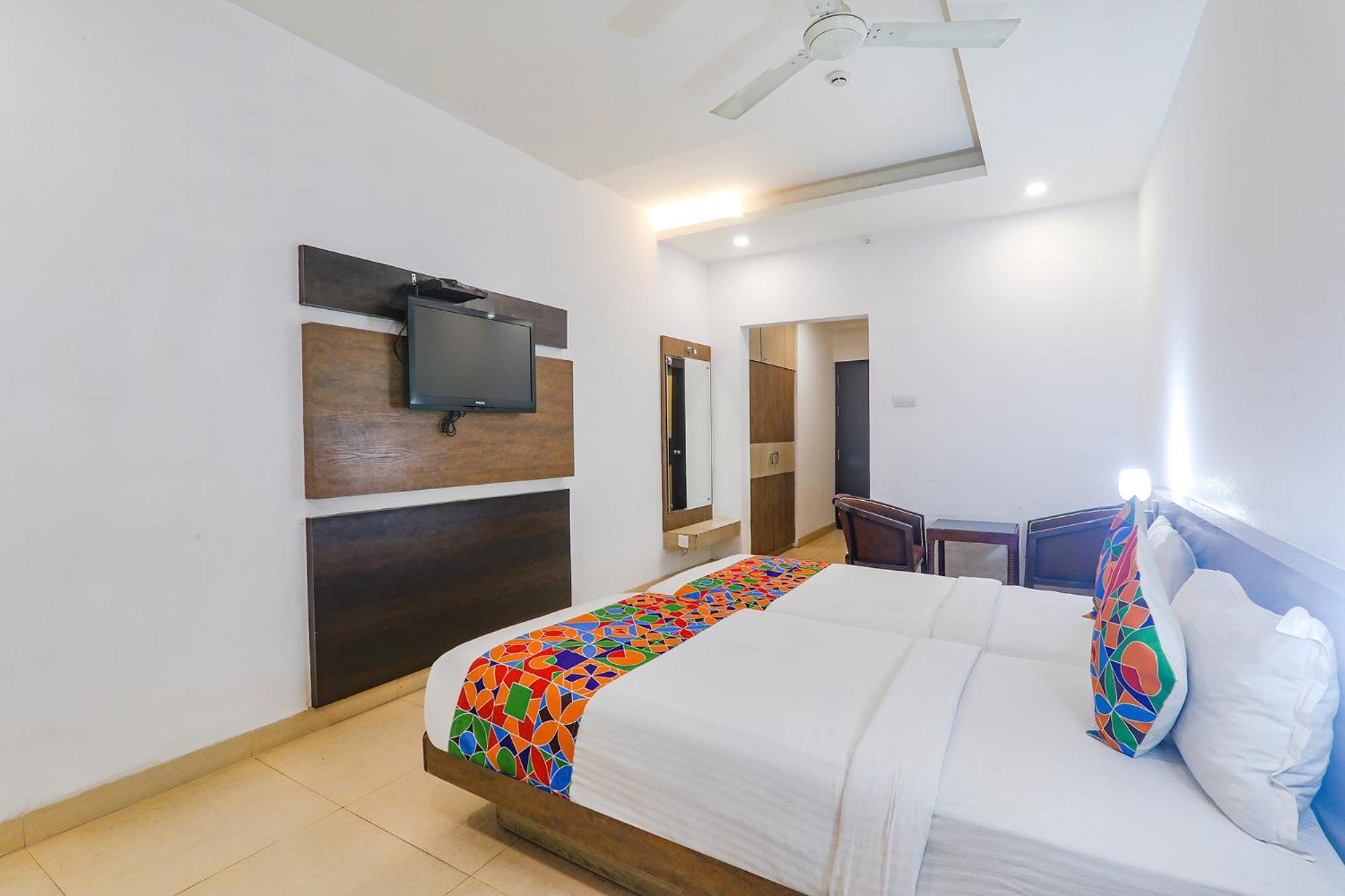 Fabhotel Prime The Continental Lucknow Eksteriør billede