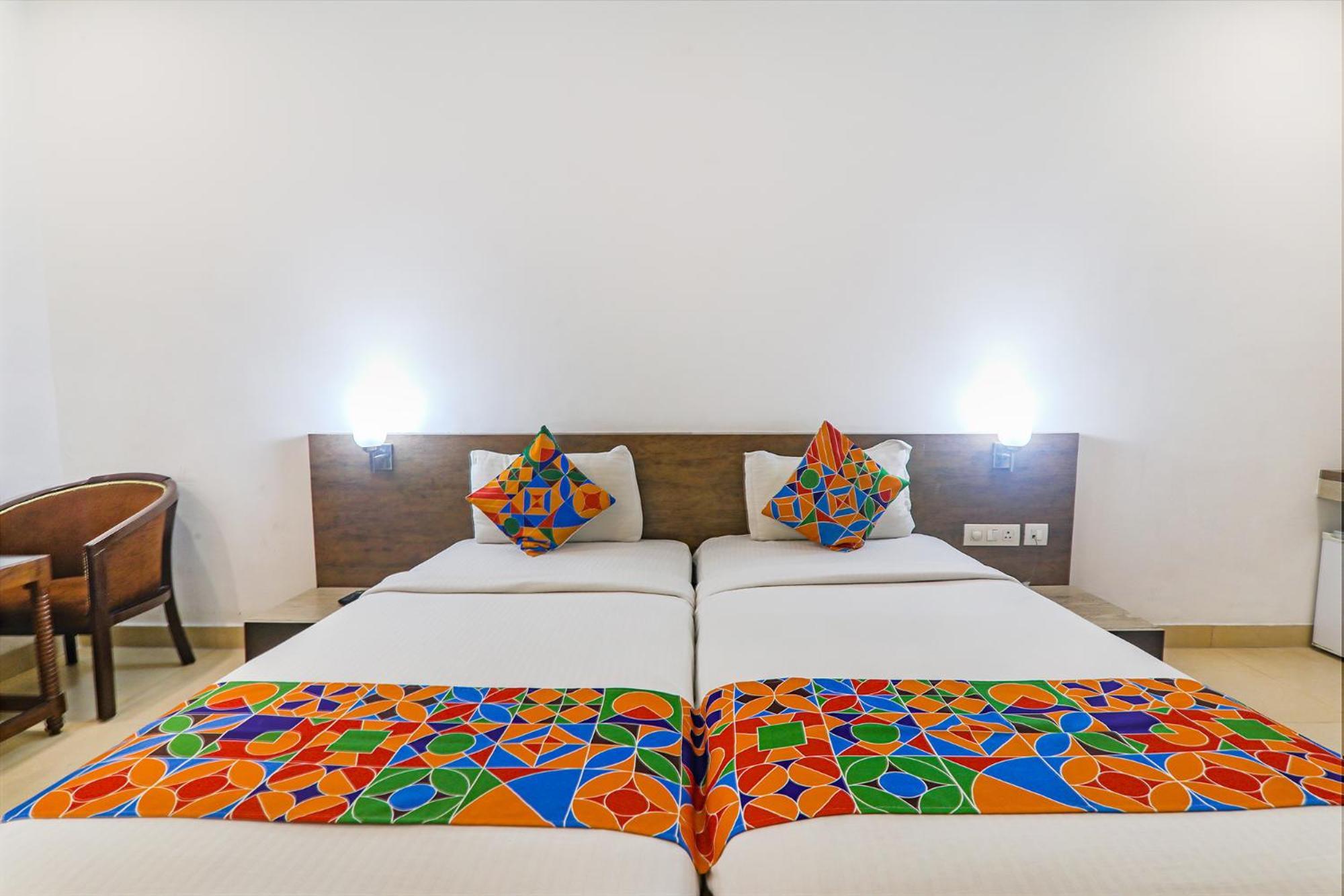 Fabhotel Prime The Continental Lucknow Eksteriør billede