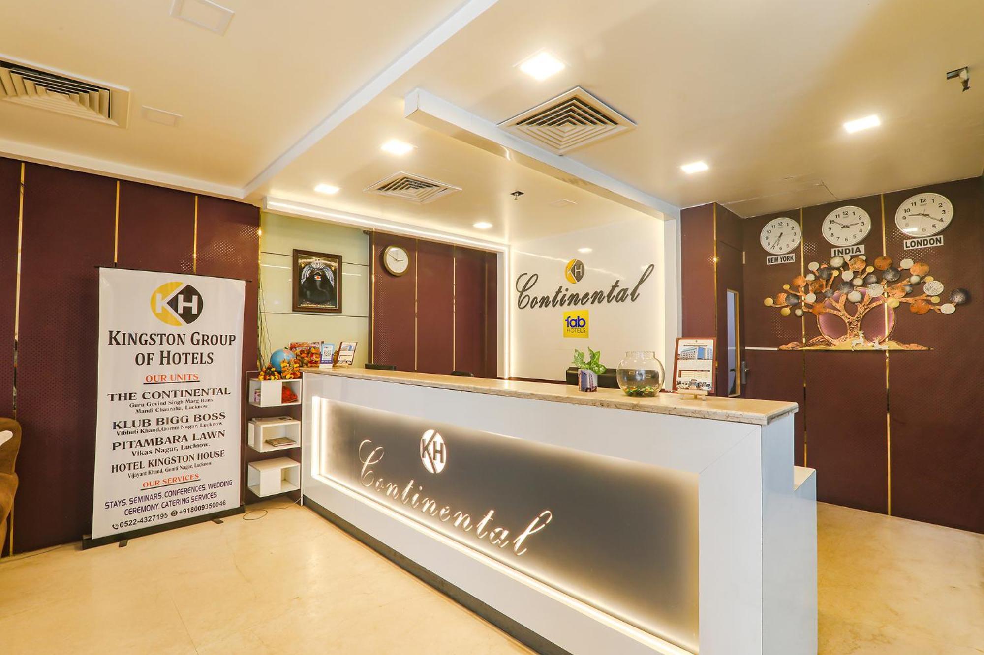 Fabhotel Prime The Continental Lucknow Eksteriør billede