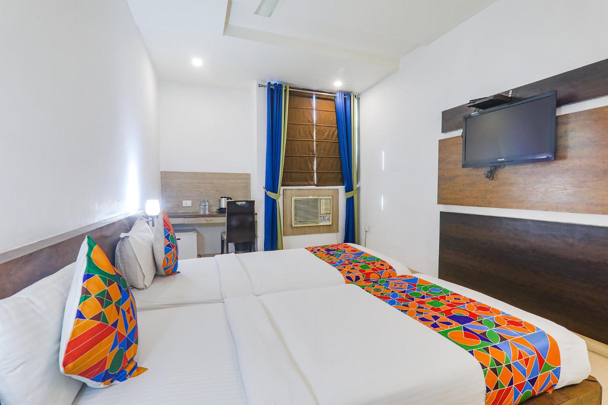 Fabhotel Prime The Continental Lucknow Eksteriør billede