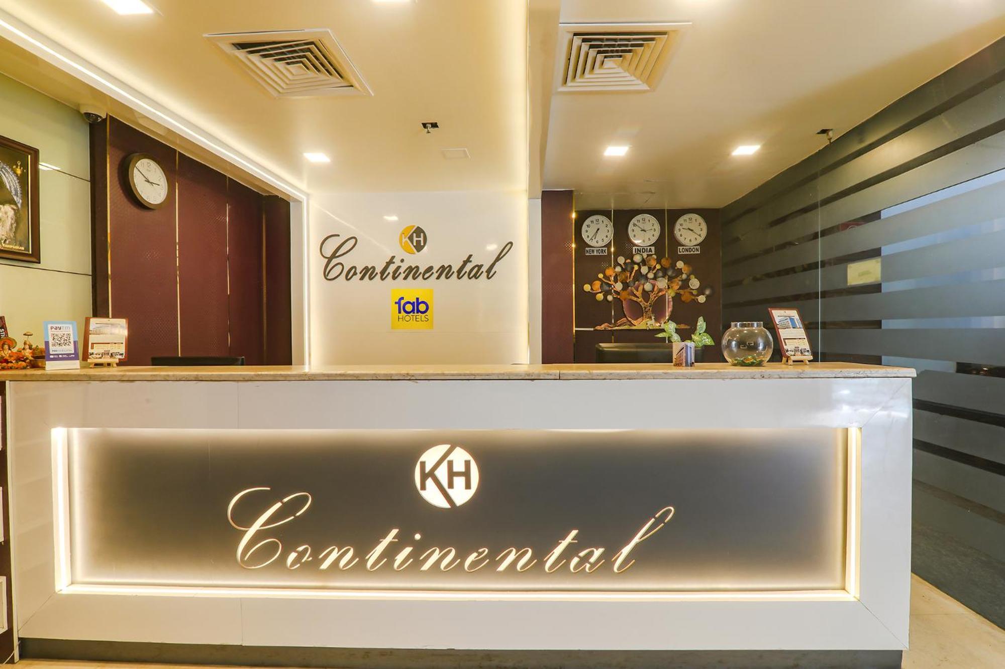 Fabhotel Prime The Continental Lucknow Eksteriør billede