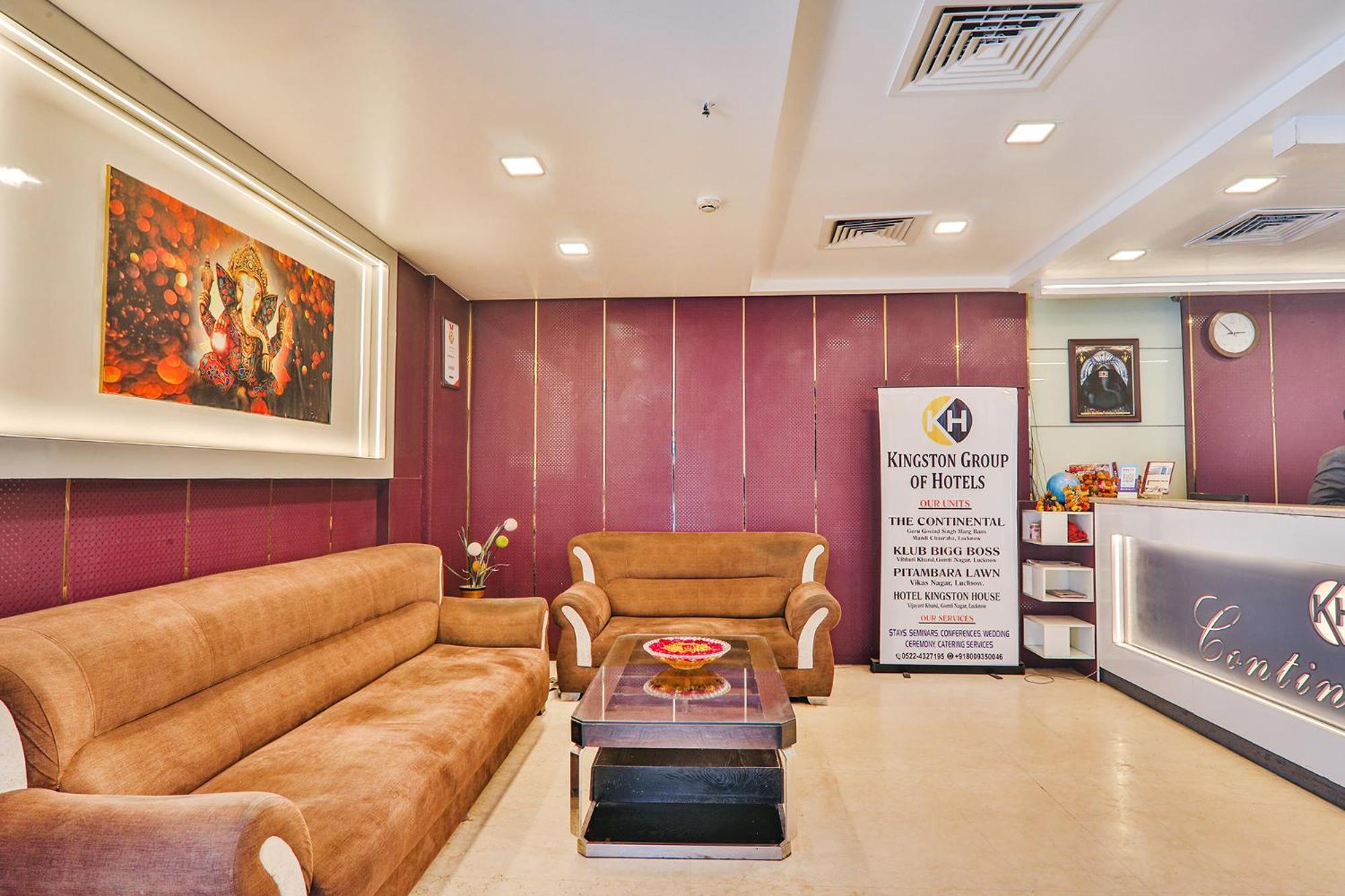 Fabhotel Prime The Continental Lucknow Eksteriør billede