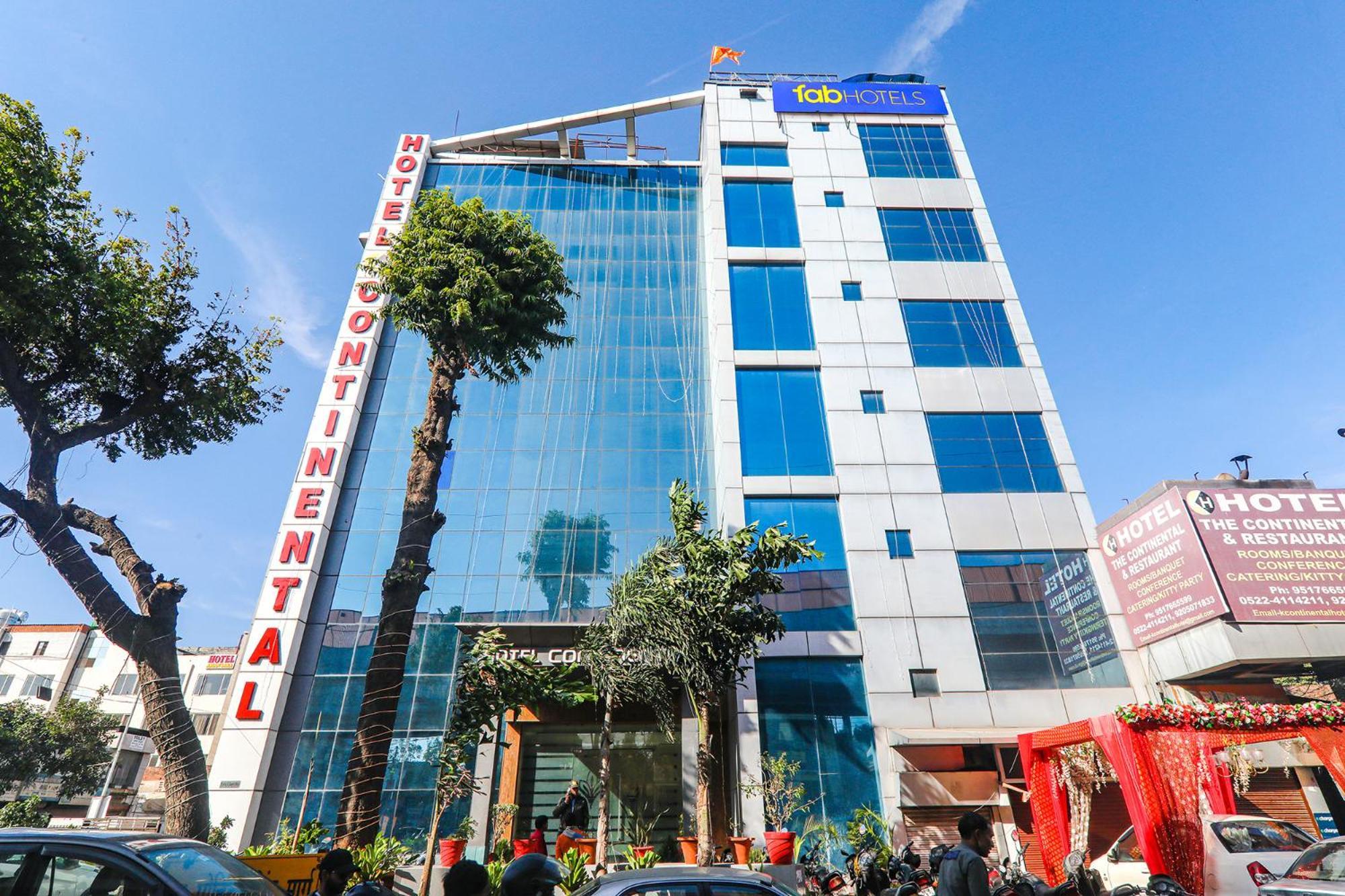 Fabhotel Prime The Continental Lucknow Eksteriør billede